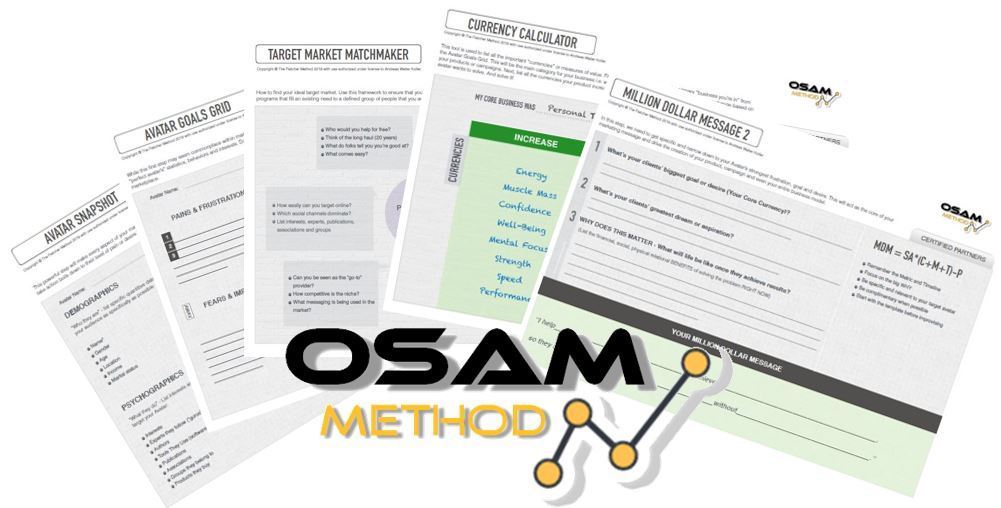 OSAM Free Marketing Frameworks
