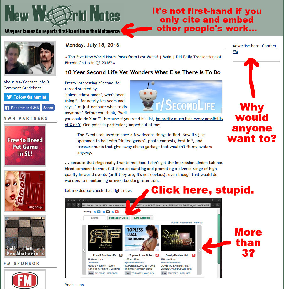 5 Reasons why normal websites are not doing the job